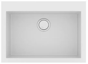 Sanitec Granite 815 Bianco Νεροχύτης 70 1B