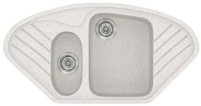 Sanitec Classic 302 Metallic Ice Νεροχύτης