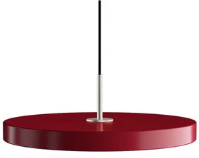 Φωτιστικό Οροφής Asteria Plus Medium Steel 2563C4172 Φ43x14cm Led 1600lm 28W 2400-3000k Ruby Red Umage