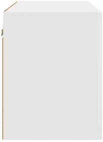 Ντουλάπα Κουζίνας με ράφι 2 pcs Λευκό 60 x 31 x 40 εκ