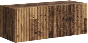 vidaXL Επιτοίχιο 6 pcs Παλιό Ξύλο