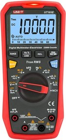 UNI-T ψηφιακό πολύμετρο UT161E, 1000V AC/DC, NCV, True RMS