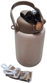 Φορητό παγούρι-θερμός 1000ml DXB23 Καφέ