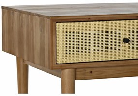 Τραπεζάκι Καφέ DKD Home Decor Έλατο ρατάν (106 x 55 x 46 cm)