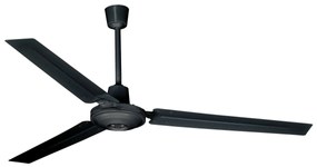 Ανεμιστήρας Οροφής 140εκ. Eurolamp 147-29013 Black
