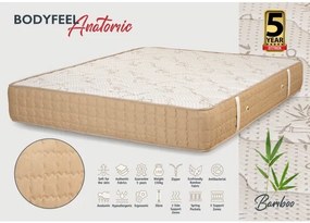 KPS ΣΤΡΩΜΑ BODYFEEL ANATOMIC 090X190ΕΚ BAMBOO