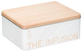 Δοχείο Για Τσάι (20.5x16x8.4) F-V Tea Box 169288