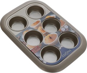 Φόρμα Για 6 Cupcake/Muffin (30.5x21x3.4) K-M 309400620