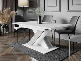 Τραπέζι Bronx επεκτεινόμενο -Leuko - Gkri