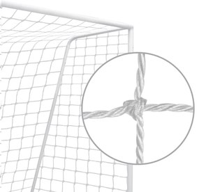 Δίχτυα Ποδοσφαίρου Με Στριφτό Νήμα 2.5mm 750x250cm 97501