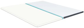 vidaXL Ανώστρωμα για Κρεβάτι Boxspring 200 x 180 x 5 εκ. μέτριας απαλότητας