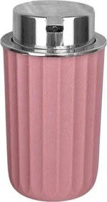 Θήκες κρεμοσάπουνου Dispenser πλαστικές - Σετ 5pcs - Pink - 21739