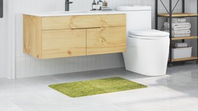 vidaXL πατάκι μπάνιου  Ορθογώνιο Πράσινο 60x90 εκ Πολυπροπυλένιο Αντιολισθητικό
