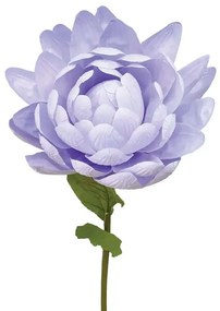 Τεχνητό Λουλούδι Νούφαρο 00-23856-70-3 Φ70x160cm Lilac Marhome Leather,Plastic