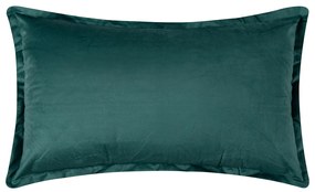 Βελουτέ Διακοσμητική Μαξιλαροθήκη (35x60) Silk Fashion A804 Πράσινο