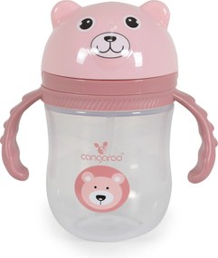 Training cup 240ml Berry pink C0586