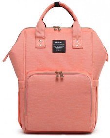 Τσάντα Μωρού Πλάτης B-207 42x27x21 Light Orange Heine Ύφασμα