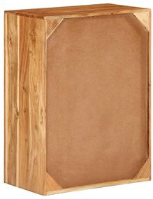 vidaXL Συρταριέρα 55 x 33 x 75 εκ. από Μασίφ Ξύλο Ακακίας