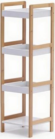 Ραφιέρα 4 επιπέδων Nextdeco μπαμπού Υ98x35x30εκ