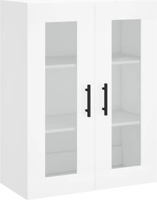 vidaXL Ντουλάπι Λευκό 69,5x34x180 εκ. από Επεξεργασμένο Ξύλο