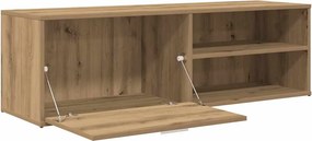 vidaXL Έπιπλο Τηλεόρασης Τεχνίτης Δρυς 120x34x37 εκ. Επεξ. Ξύλο