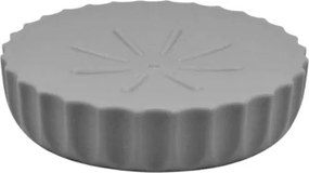 Σαπουνοθήκες μπάνιου πλαστικές - Σετ 9pcs - Grey - 21598