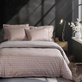 Σεντόνια Gren (Σετ 4τμχ) Beige Nef-Nef Homeware Queen Size 240x270cm 100% Βαμβακοσατέν