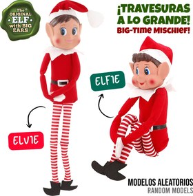 Ατακτικός Ξωτικός Elves Behavin' Badly Πλαστική ύλη (x6)