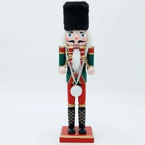 Διακοσμητικός Καρυοθραύστης Με Τύμπανο 600-46861 8,5x30,3cm Multi