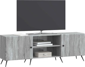 vidaXL Ντουλάπι TV 150 x 31 x 50 cm Γκρι Sonoma Επεξεργασμένο Ξύλο