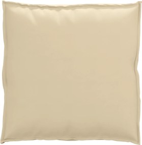 vidaXL Σετ Μαξιλαριών Πάγου 2 pcs Μπεζ Ύφασμα Όξφορντ
