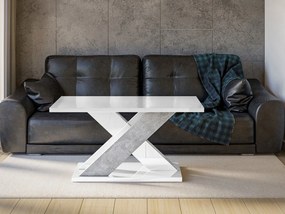 Τραπεζάκι Σαλονιού Xao-Λευκό - Γκρι