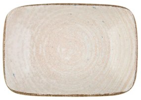 Πιατέλα Πορσελάνης Ορθογώνια Mocha 37εκ. Νo. 4508 - ID Fine