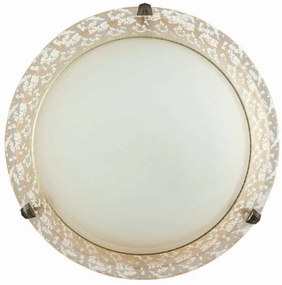 Πλαφονιέρα Φωτιστικό Οροφής Ε27 Φ30 Arkolight-218-2/1-Μελί 218-2/1