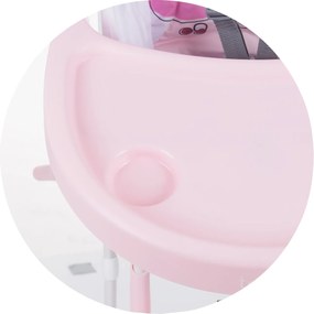 Καρεκλάκι Φαγητού "Teddy" rose water