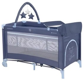 KIKKA BOO ΠΑΡΚΟΚΡΕΒΑΤΟ 2 ΕΠΙΠΕΔΩΝ ΜΕ ΑΛΛΑΞΙΕΡΑ SO GIFTED PLUS NAVY 31003010133