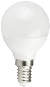 POWERTECH LED λάμπα mini globe E14-010, 7W, 4000K, E14, 600lm