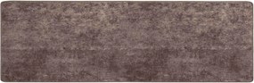vidaXL Χαλί Runner MARSA Γκρι 100 x 350 εκ. Πολυέστερ και PVC