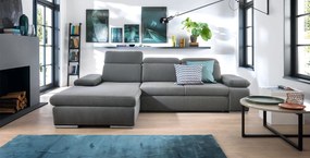Γωνιακός καναπές Florida-Αριστερή - 285.00Χ194.00Χ100.00cm
