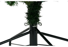 Χριστουγεννιάτικο δέντρο DKD Home Decor Κόκκινο Πράσινο πολυαιθυλένιο 100 x 100 x 180 cm