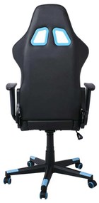 Πολυθρόνα BF9150 Gaming Διευθ/ντή Pvc Μαύρο/Μπλε