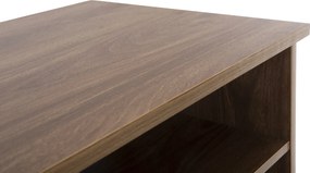ΠΑΠΟΥΤΣΟΘΗΚΗ-ΝΤΟΥΛΑΠΙ ALVARO HM8954.12 ΜΕΛΑΜΙΝΗ SONAMA-STONE TEXTURE 50Χ38Χ135Yεκ.