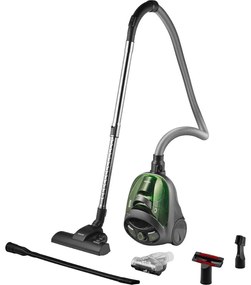 Ηλεκτρική Σκούπα Sencor SVC 1016GR 800W Χωρίς Σακούλα Black/Green