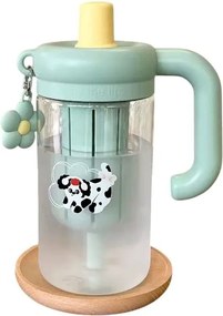 Φορητό παγούρι πλαστικό - 780ml - 616304 - Green