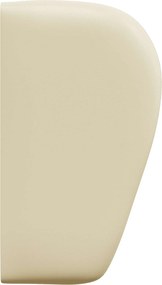vidaXL Αυτί Κεφαλής Κρεμ 40 x 23 x 6 εκ PVC