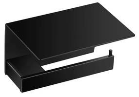 Χαρτοθήκη με Καπάκι Black Mat Sanco Agora 120617-M116