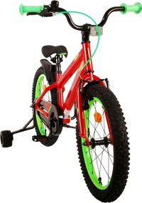 Rocky 18 Inch 26 cm Boys Coaster Brake Red
