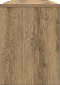 vidaXL Ντουλάπι TV 100 x 30 x 40 εκ Artisan Oak Επεξεργασμένο ξύλο