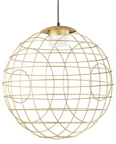 Φωτιστικό Οροφής Κρεμαστό 01488.05.4 GX53 10W LED 3000K D55cm Gold Luma