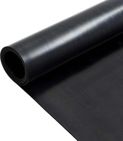 vidaXL Μάτ δαπέδου Μαύρο 1,2 x 2 μ Λάστιχο
